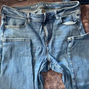 Amarican eagle jeans size 14 long